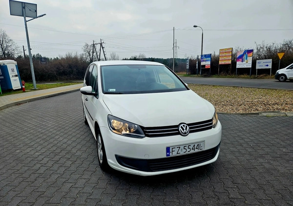 Volkswagen Touran cena 17999 przebieg: 537000, rok produkcji 2011 z Góra małe 137